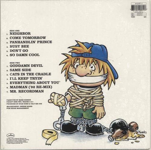 Ugly Kid Joe America's Least Wanted - Sealed UK vinyl LP album (LP